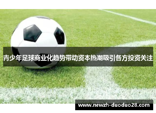 青少年足球商业化趋势带动资本热潮吸引各方投资关注 青少年足球商业化趋势带动资本热潮吸引各方投资关注